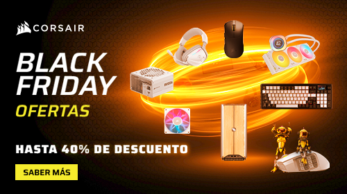 PROMO CORSAIR BLACK FRIDAY