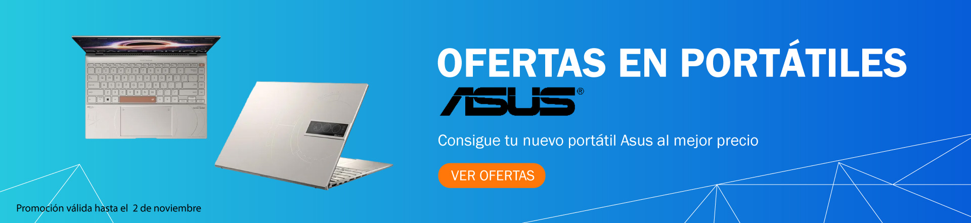 Ofertas Asus