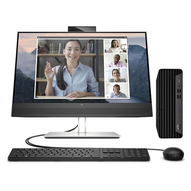 HP Pro SFF 400 G9 + Monitor E24mv