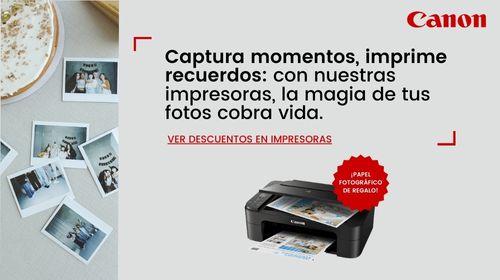 impresora canon oferta