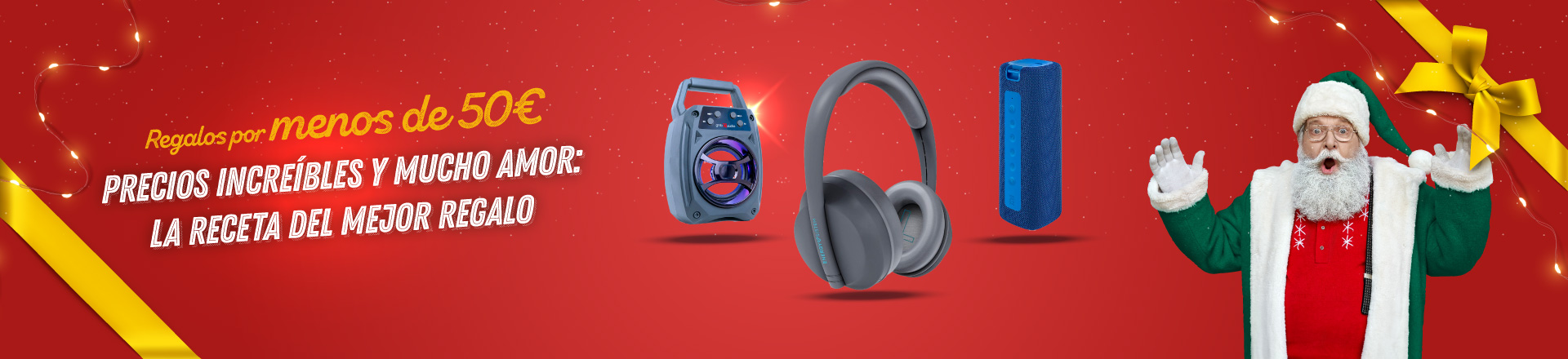 REGALOS POR MENOS DE 50 EUROS