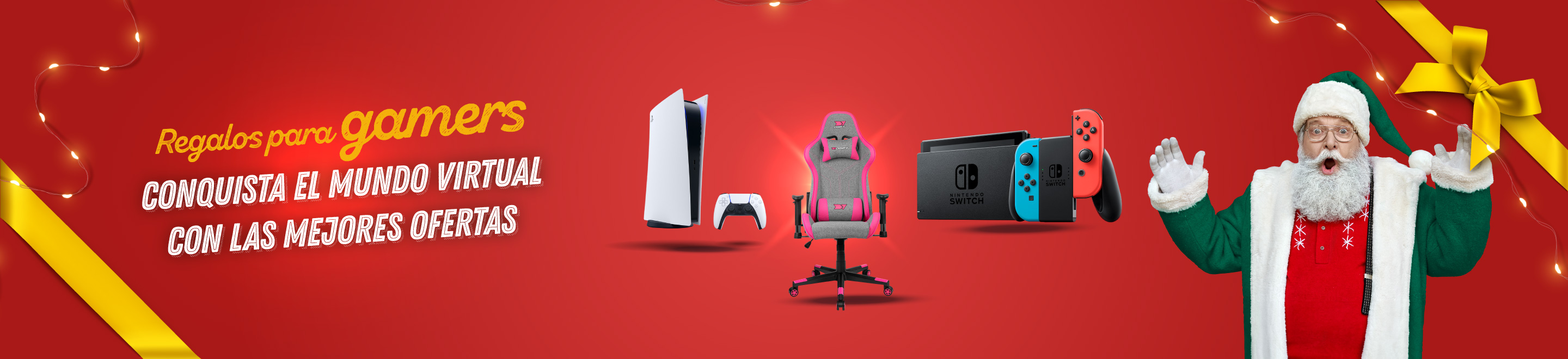 REGALOS PARA GAMERS