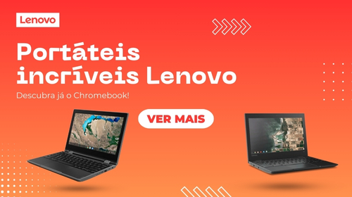 Portáteis Chromebook para estudantes
