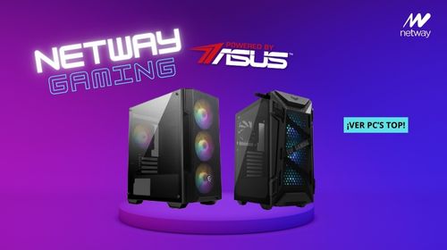  Ordenadores Gaming Netway powered by ASUS