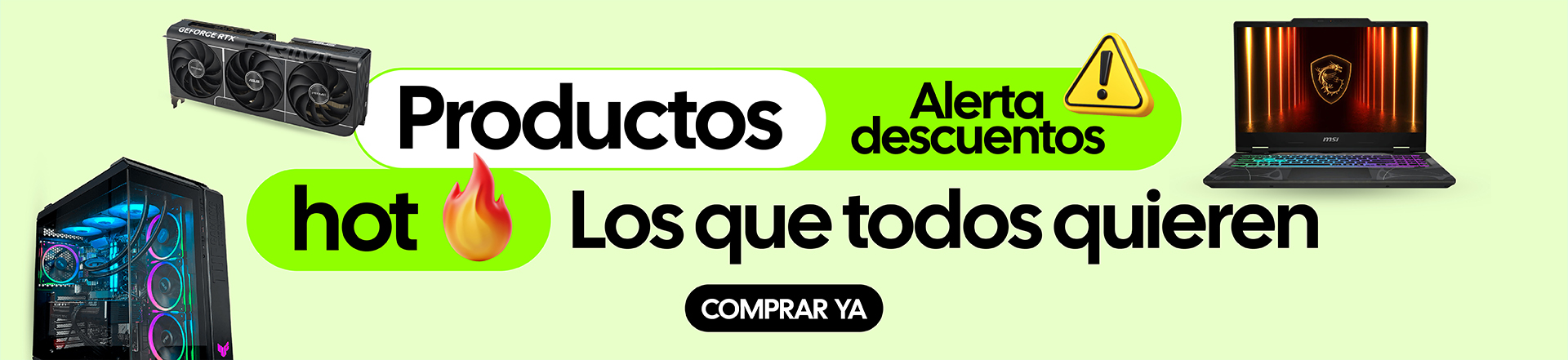 Ofertas top en los más deseados