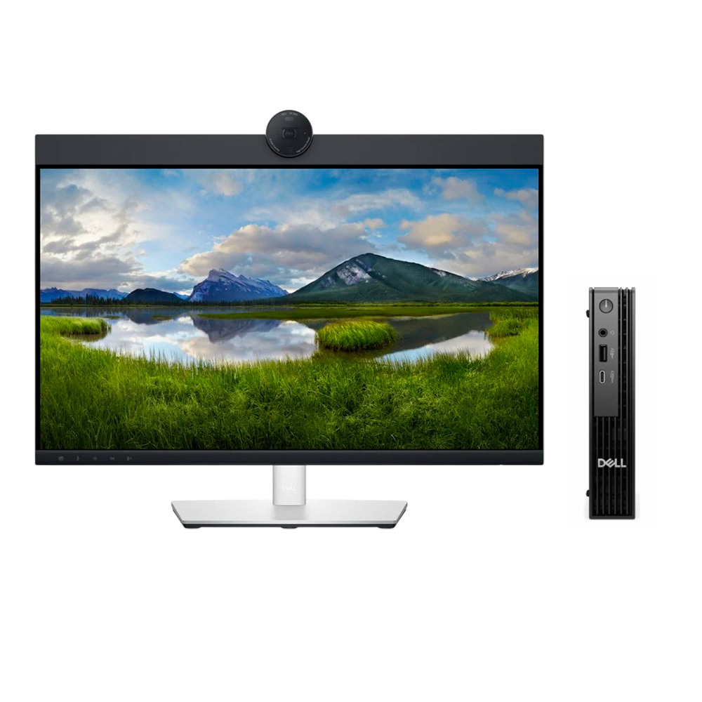 PC + Monitor Dell Pro Micro QCM1250