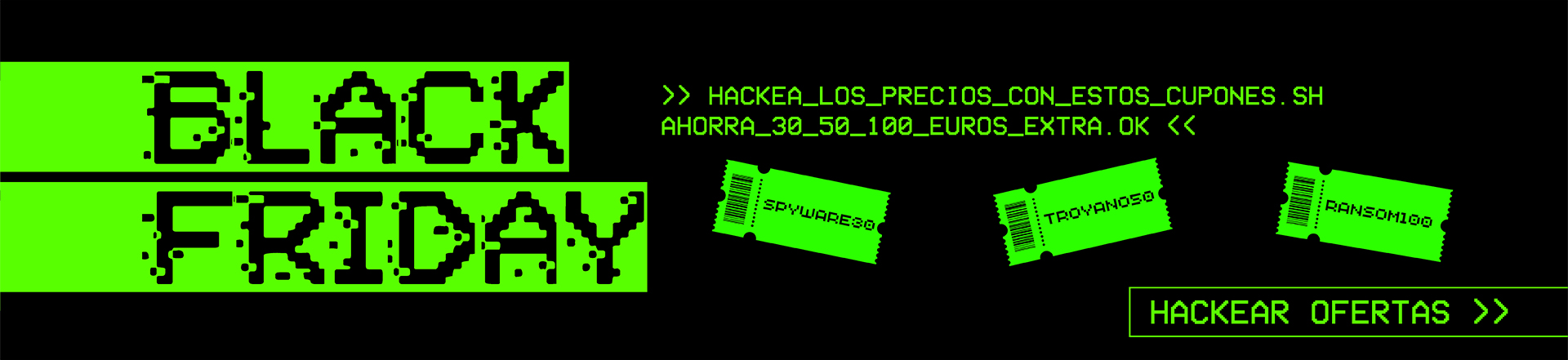 OFERTAS BLACK FRIDAY