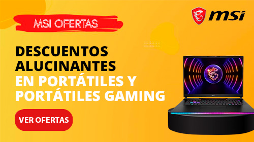 OFERTAS EN PORTÁTILES MSI