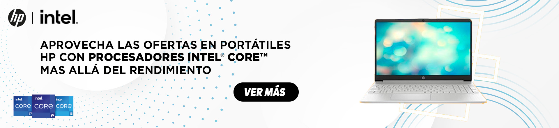 Ofertas en portátiles HP con procesador Intel® Core™