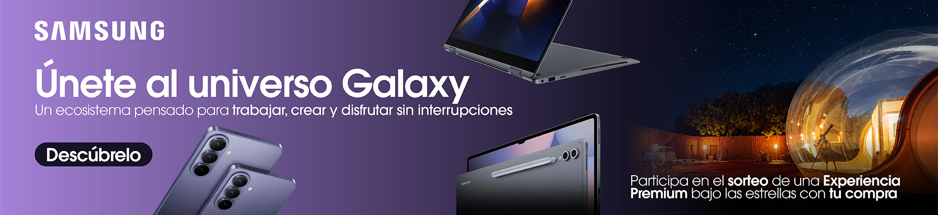 Samsung Ecosystem Days | Descúbre el Universo Samsung 