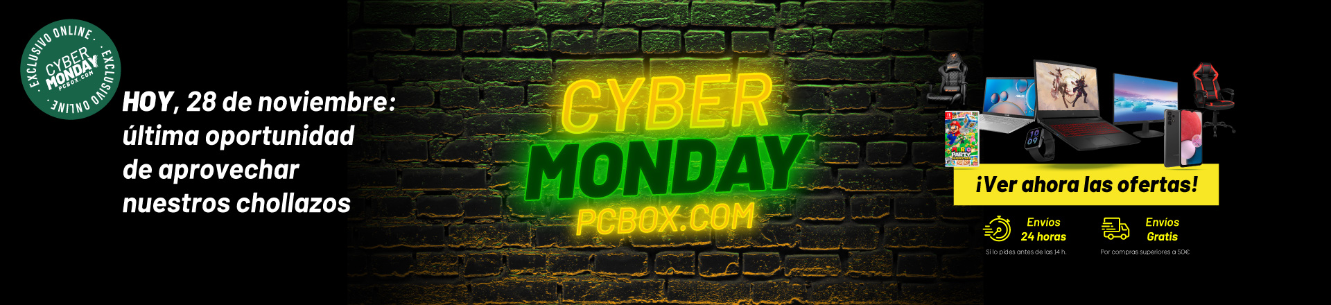 Chollazos Cyber Monday 2022