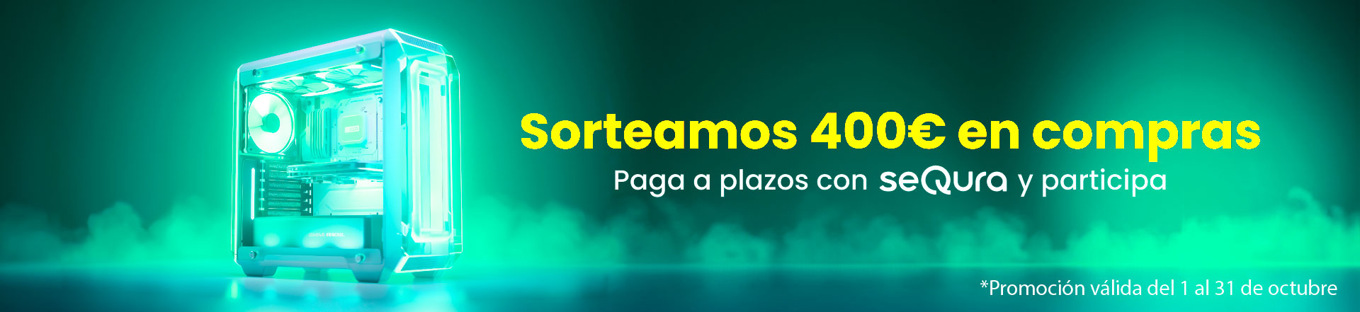 Gana 400 euros con Sequra