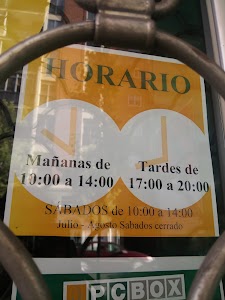Store PCBOX  Valladolid (Gondomar)
