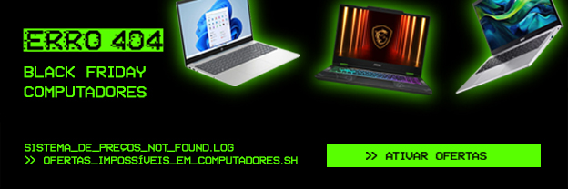 Ofertas Black Friday em Computadores