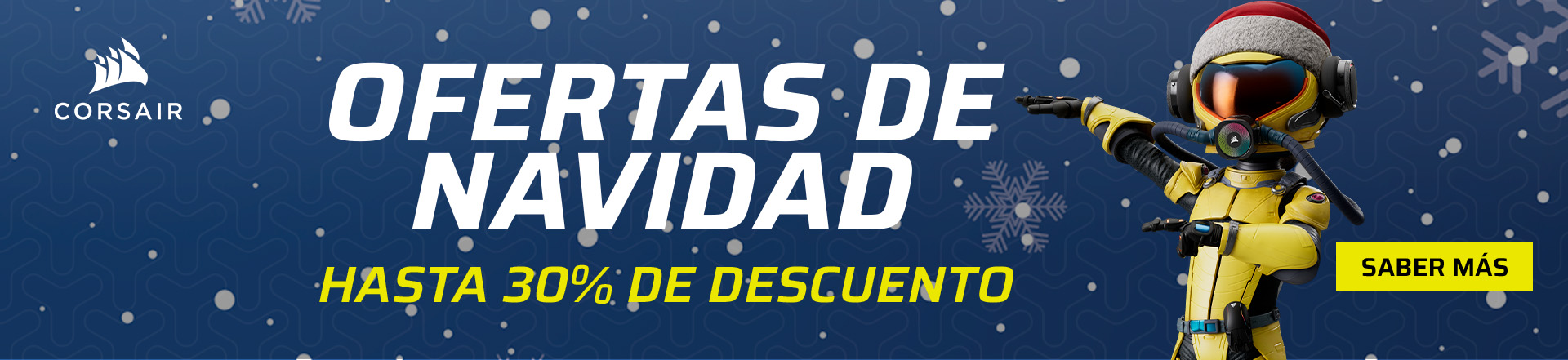 Ofertas Navidad Corsair
