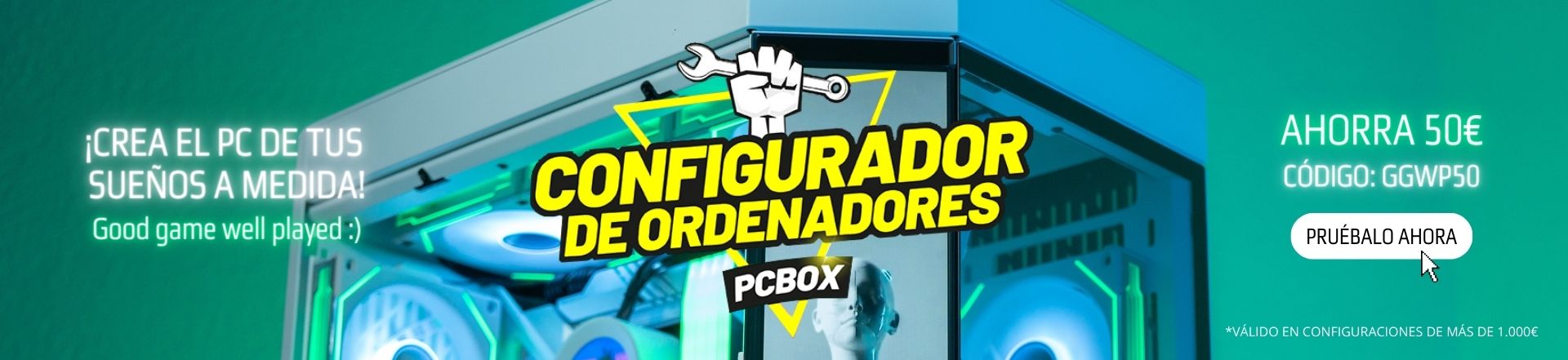 Configurador de PCs