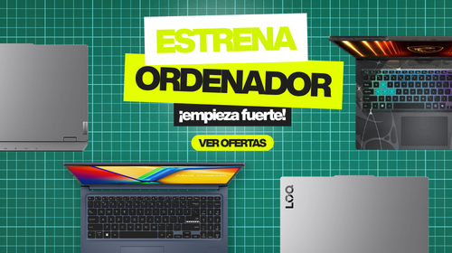 Ofertas Vuelta al cole en ordenadores