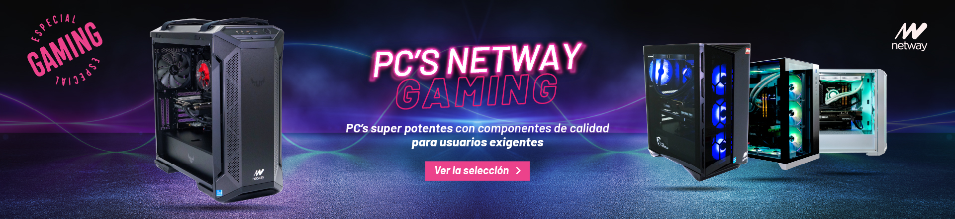 PC's Netway Gaming