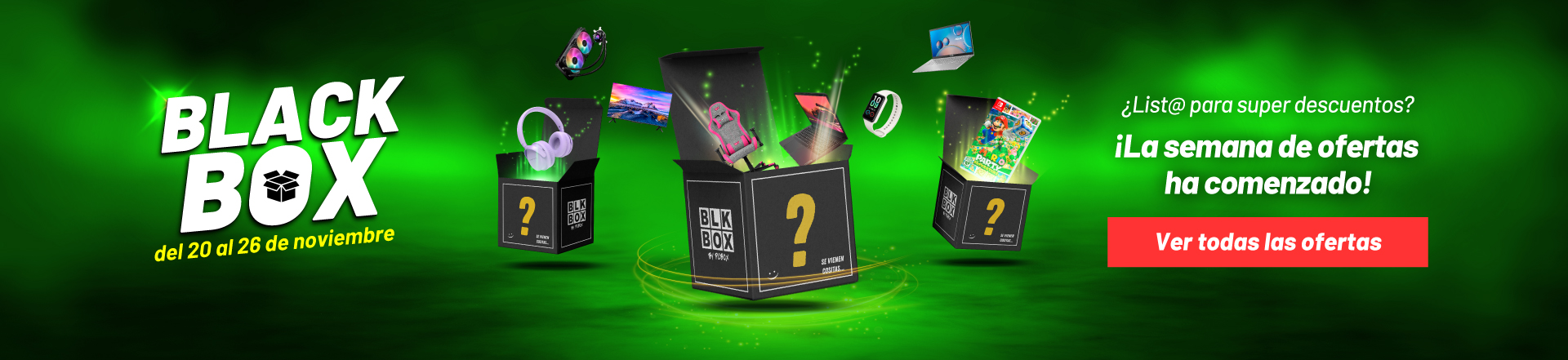 OFERTAS BLACK BOX