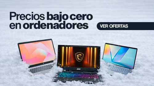 Ofertas invierno ordenadores