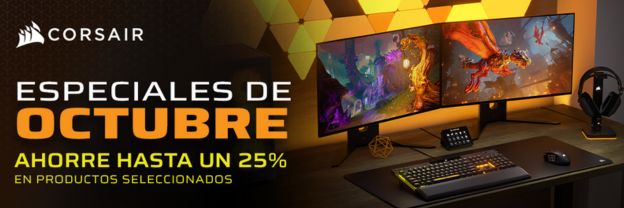 ofertas octubre de corsair