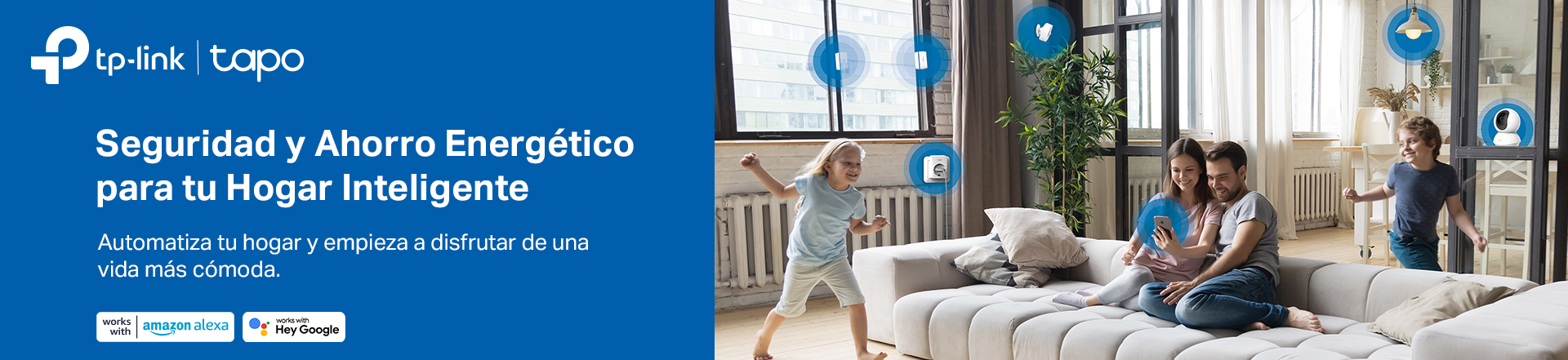 Hogar Inteligente con Tapo de TP-Link